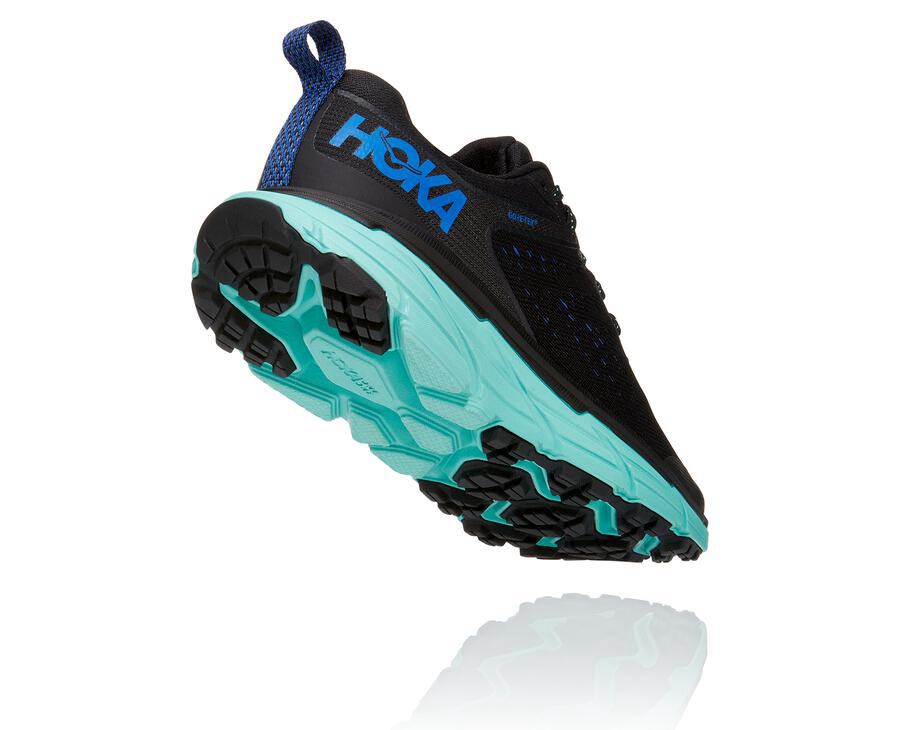 Hoka One One Trail Schoenen Dames - Challenger Atr 6 Gore-Tex - Zwart - WH1658074